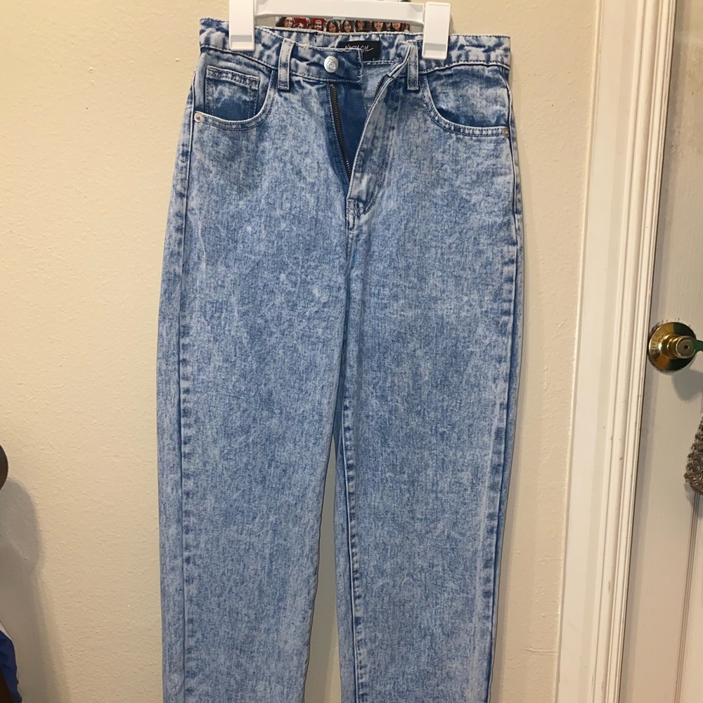 Nasty Gal mom jeans.